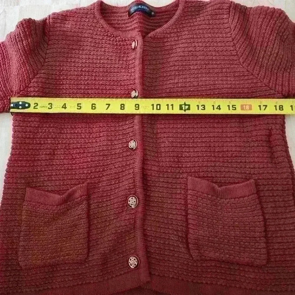 Merokeety button cardigan size medium - Picture 4 of 7